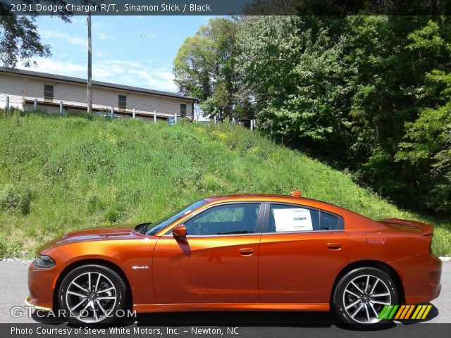 2021 Dodge Charger R/T in Sinamon Stick