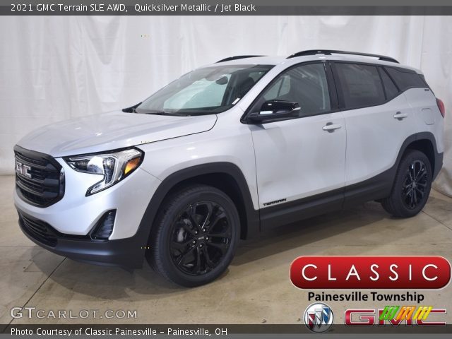 2021 GMC Terrain SLE AWD in Quicksilver Metallic