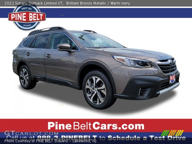 2021 Subaru Outback Limited XT in Brilliant Bronze Metallic