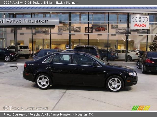 2007 Audi A4 2.0T Sedan in Brilliant Black
