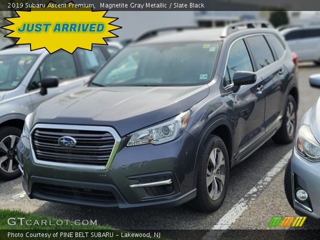 2019 Subaru Ascent Premium in Magnetite Gray Metallic