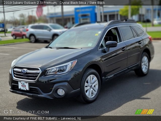 2019 Subaru Outback 2.5i Premium in Crystal Black Silica