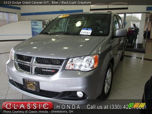 2019 Dodge Grand Caravan SXT in Billet