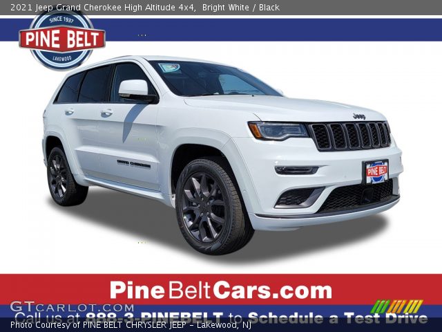 2021 Jeep Grand Cherokee High Altitude 4x4 in Bright White