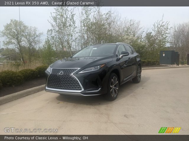 2021 Lexus RX 350 AWD in Caviar