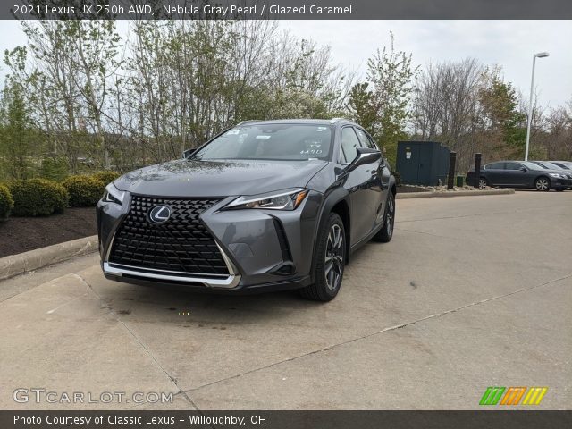 2021 Lexus UX 250h AWD in Nebula Gray Pearl