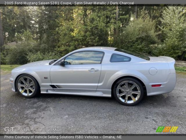 2005 Ford Mustang Saleen S281 Coupe in Satin Silver Metallic