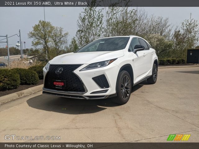 2021 Lexus RX 350 AWD in Ultra White