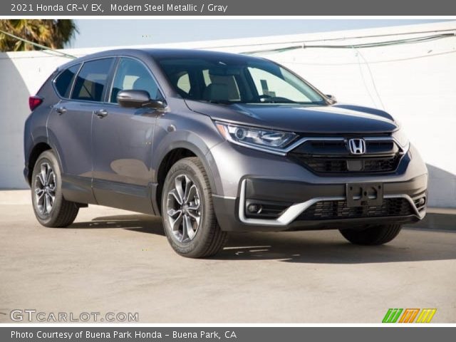 2021 Honda CR-V EX in Modern Steel Metallic