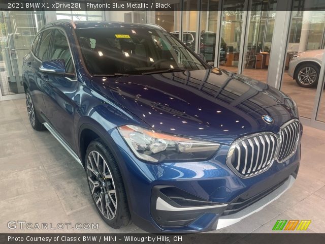 2021 BMW X1 xDrive28i in Phytonic Blue Metallic