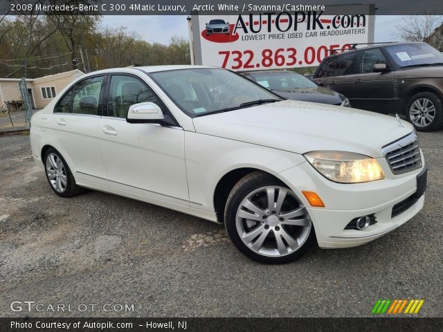 2008 Mercedes-Benz C 300 4Matic Luxury in Arctic White