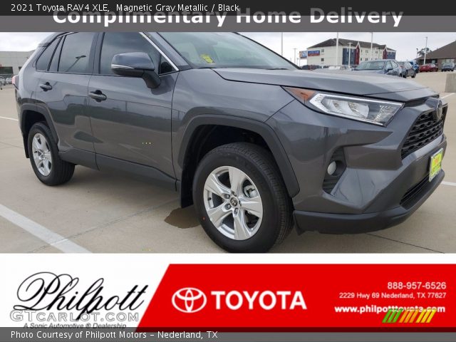 2021 Toyota RAV4 XLE in Magnetic Gray Metallic