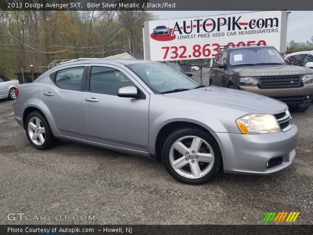2013 Dodge Avenger SXT in Billet Silver Metallic
