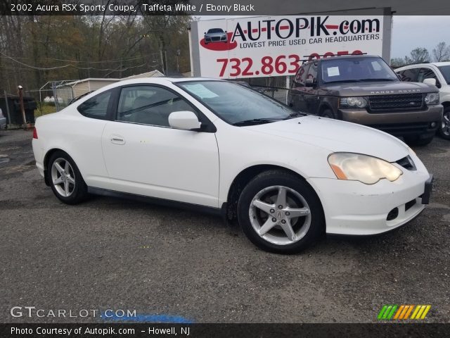 2002 Acura RSX Sports Coupe in Taffeta White
