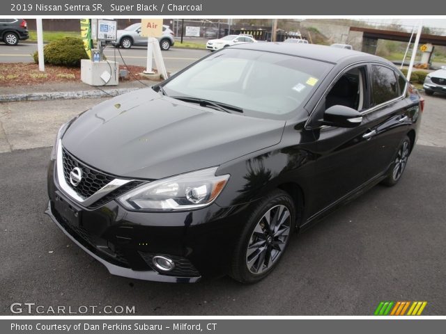 2019 Nissan Sentra SR in Super Black