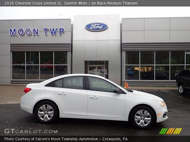 2016 Chevrolet Cruze Limited LS in Summit White