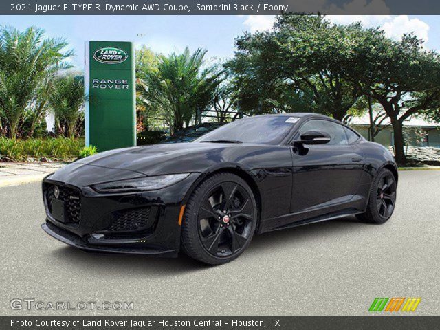 2021 Jaguar F-TYPE R-Dynamic AWD Coupe in Santorini Black