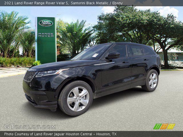 2021 Land Rover Range Rover Velar S in Santorini Black Metallic