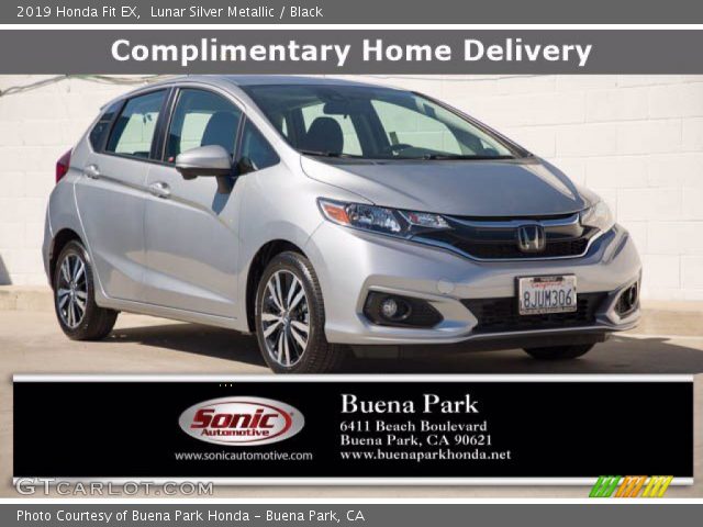 2019 Honda Fit EX in Lunar Silver Metallic