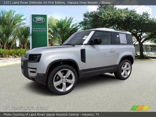 2021 Land Rover Defender 90 First Edition in Hakuba Silver Metallic