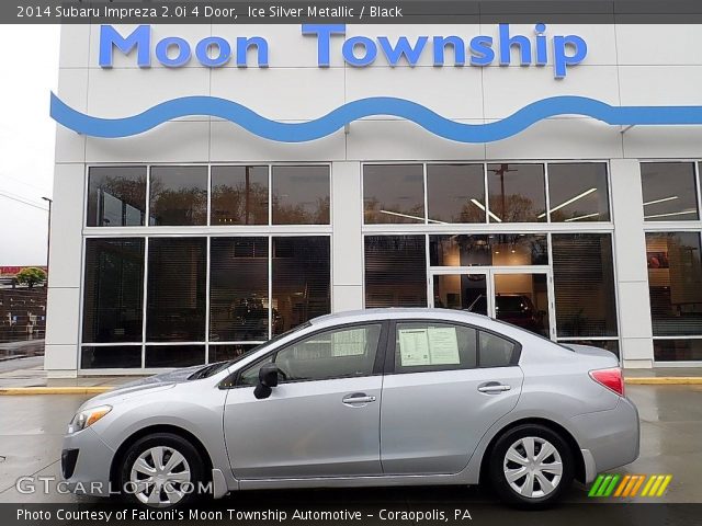 2014 Subaru Impreza 2.0i 4 Door in Ice Silver Metallic