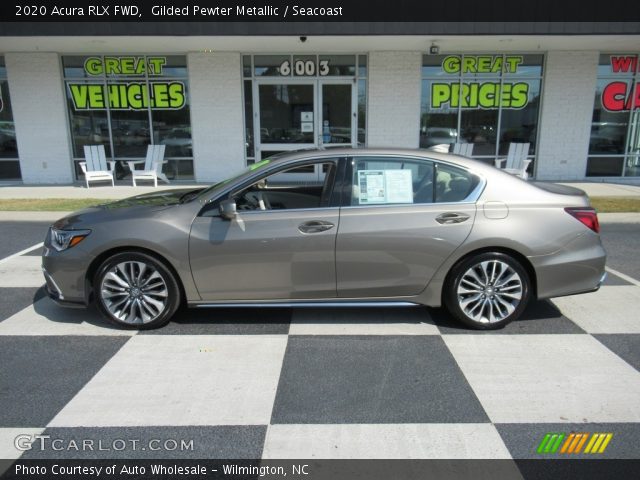 2020 Acura RLX FWD in Gilded Pewter Metallic