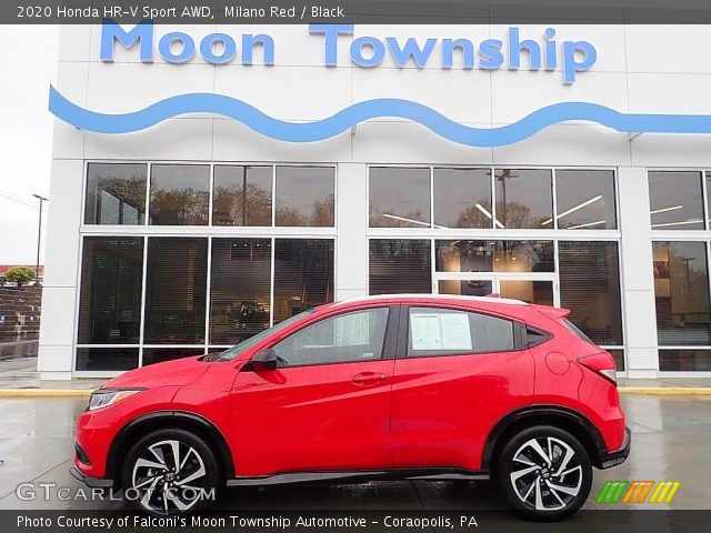 2020 Honda HR-V Sport AWD in Milano Red