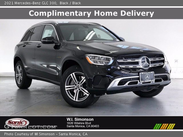 2021 Mercedes-Benz GLC 300 in Black