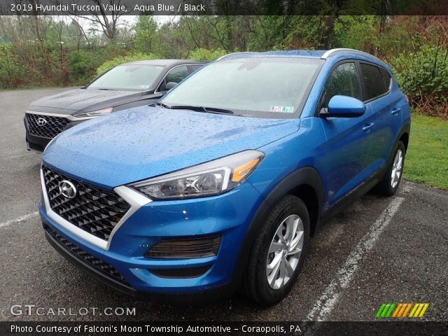 2019 Hyundai Tucson Value in Aqua Blue