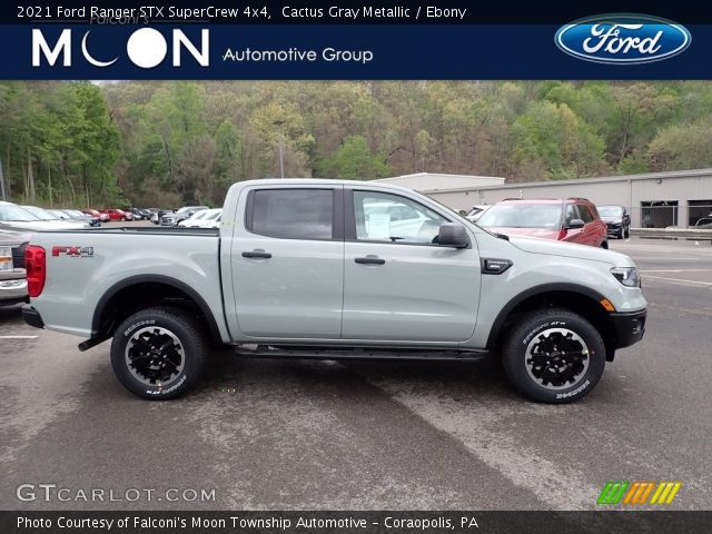 2021 Ford Ranger STX SuperCrew 4x4 in Cactus Gray Metallic