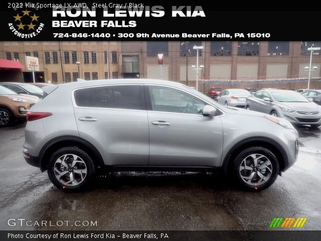 2022 Kia Sportage LX AWD in Steel Gray