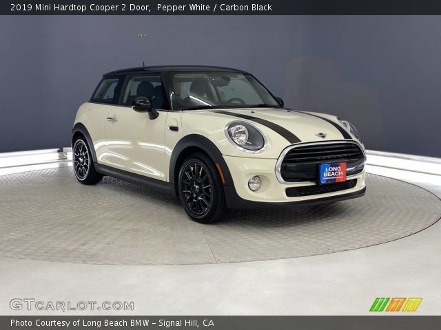 2019 Mini Hardtop Cooper 2 Door in Pepper White