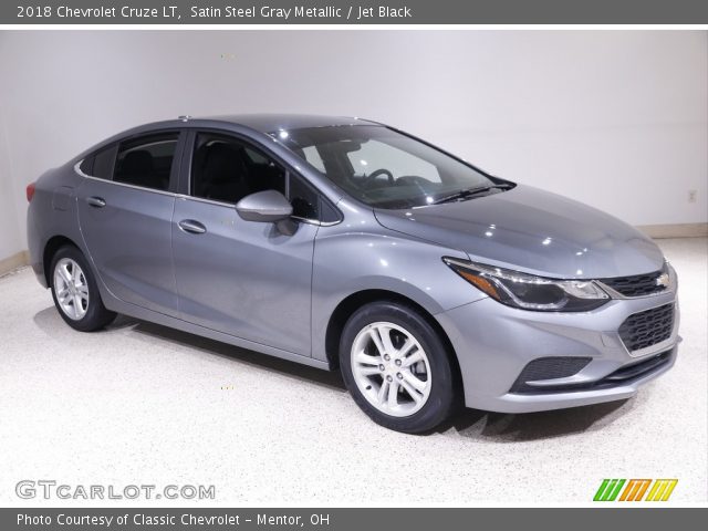 2018 Chevrolet Cruze LT in Satin Steel Gray Metallic