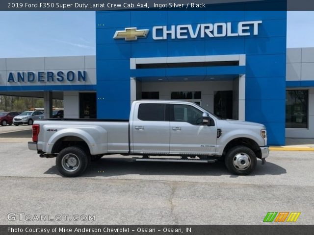 2019 Ford F350 Super Duty Lariat Crew Cab 4x4 in Ingot Silver