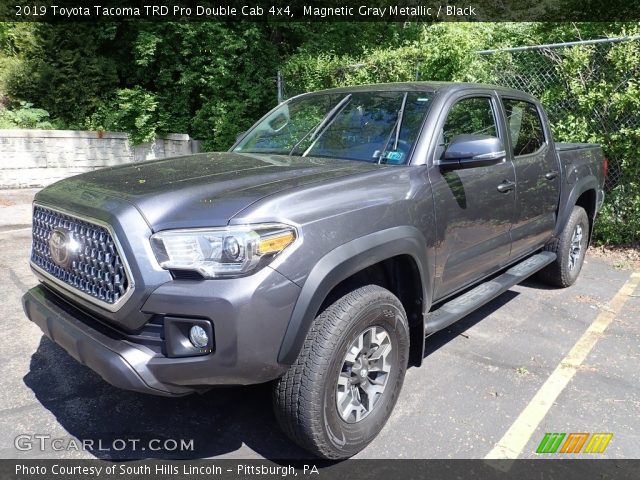 2019 Toyota Tacoma TRD Pro Double Cab 4x4 in Magnetic Gray Metallic
