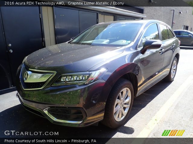 2016 Acura RDX Technology AWD in Graphite Luster Metallic