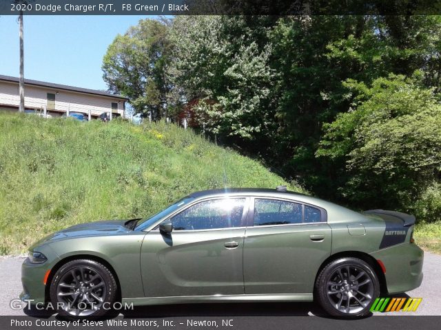 2020 Dodge Charger R/T in F8 Green