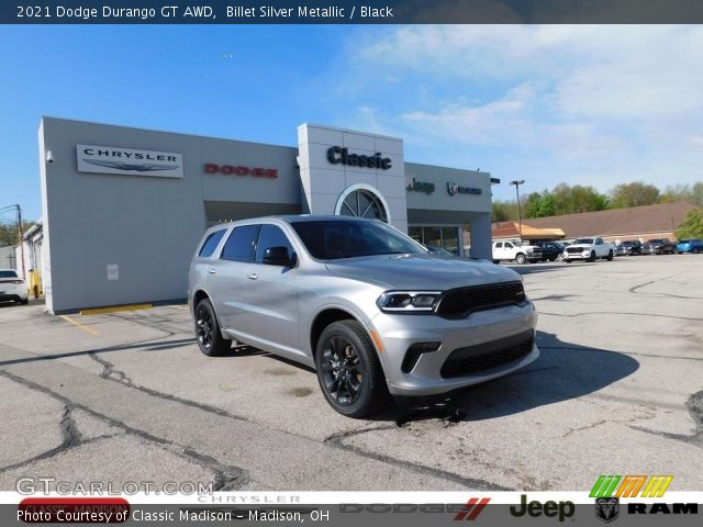 2021 Dodge Durango GT AWD in Billet Silver Metallic