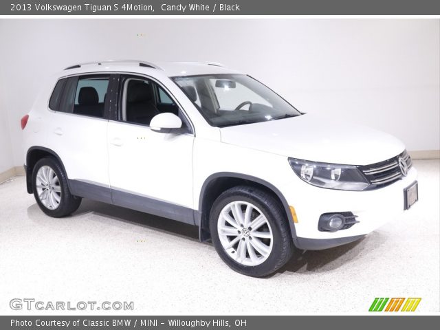 2013 Volkswagen Tiguan S 4Motion in Candy White