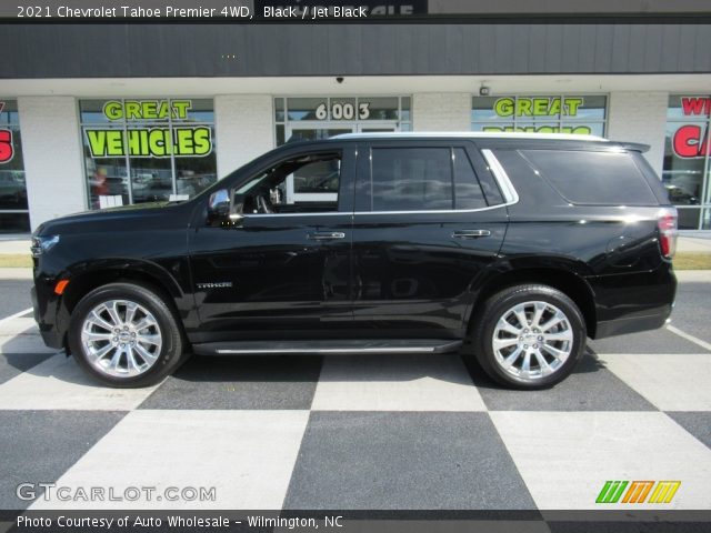 2021 Chevrolet Tahoe Premier 4WD in Black