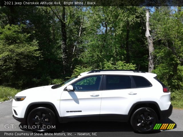 2021 Jeep Cherokee Altitude 4x4 in Bright White