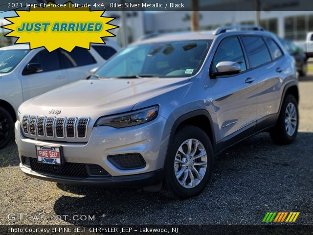 2021 Jeep Cherokee Latitude 4x4 in Billet Silver Metallic