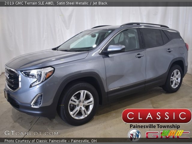 2019 GMC Terrain SLE AWD in Satin Steel Metallic