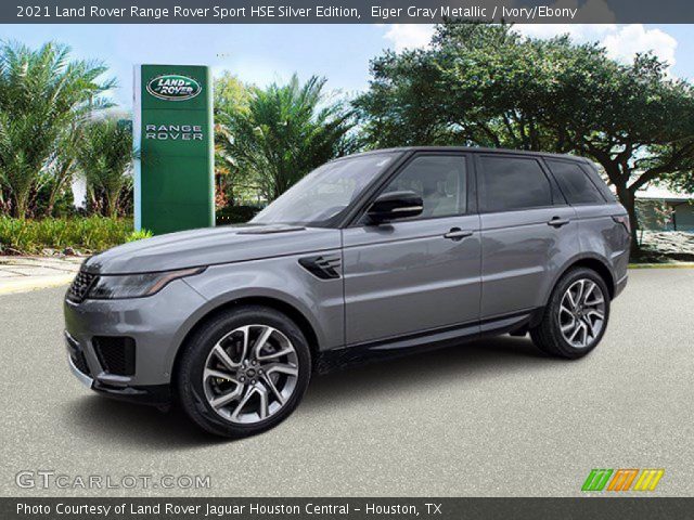2021 Land Rover Range Rover Sport HSE Silver Edition in Eiger Gray Metallic