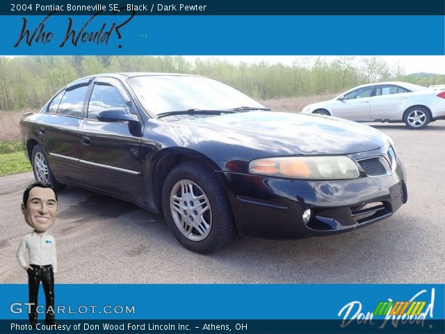 2004 Pontiac Bonneville SE in Black