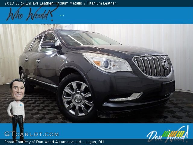 2013 Buick Enclave Leather in Iridium Metallic