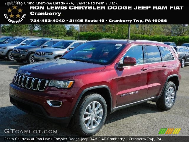 2021 Jeep Grand Cherokee Laredo 4x4 in Velvet Red Pearl