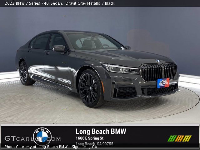 2022 BMW 7 Series 740i Sedan in Dravit Gray Metallic