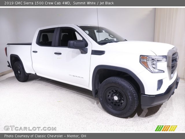 2019 GMC Sierra 1500 Crew Cab 4WD in Summit White