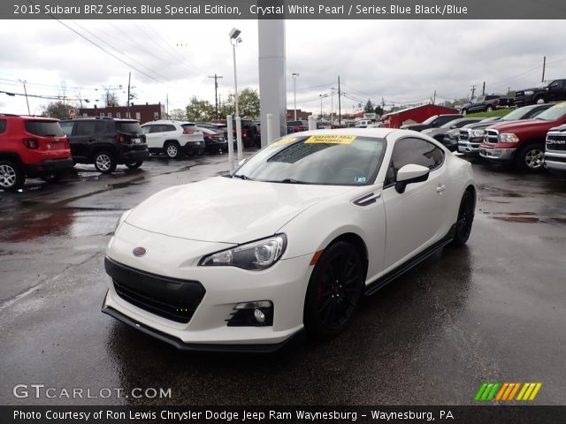 2015 Subaru BRZ Series.Blue Special Edition in Crystal White Pearl